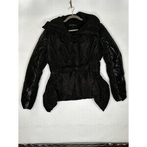 Beulah STYLE Black Puffer Jacket Size Large